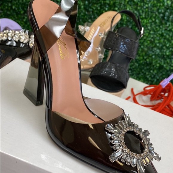 Clear heel - Picture 2 of 3